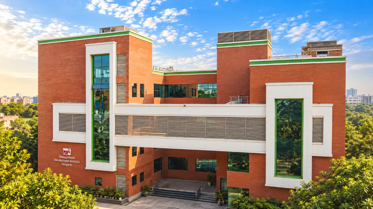 NDIM Delhi city campus building