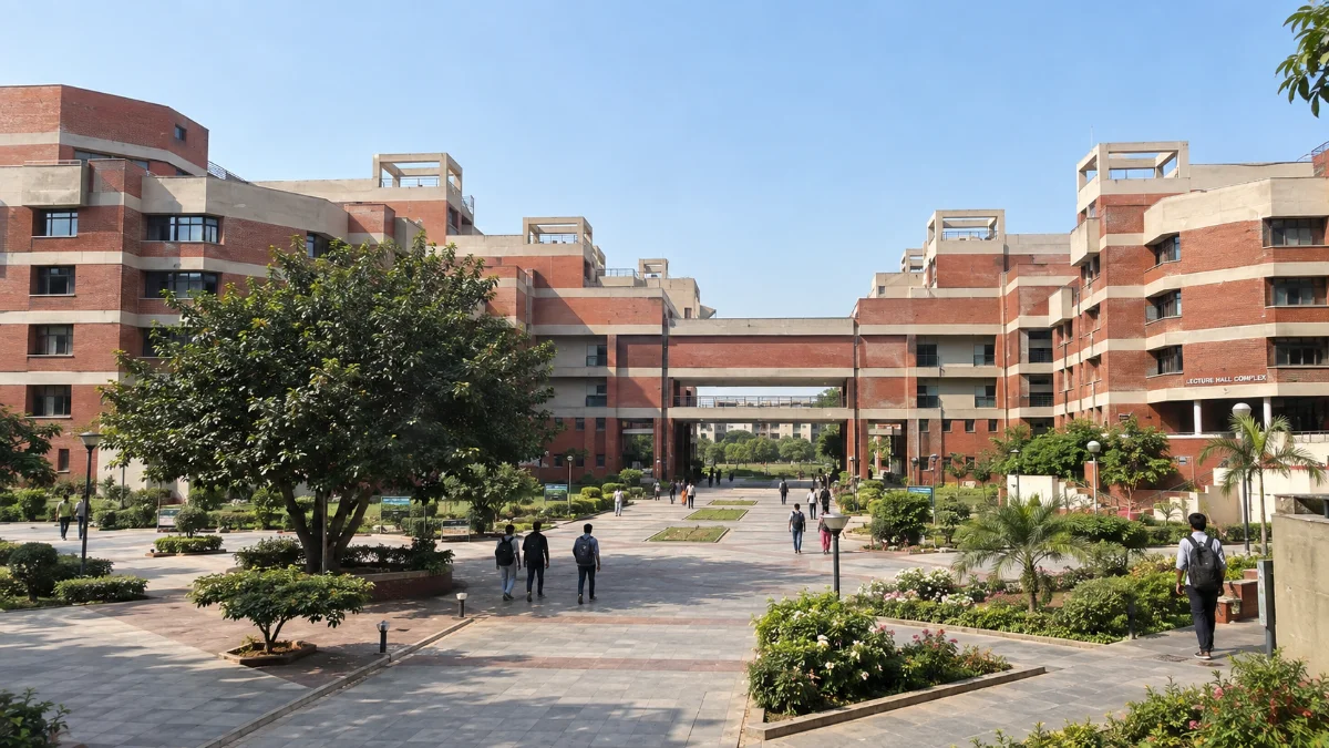 Classroom at NDIM Delhi
